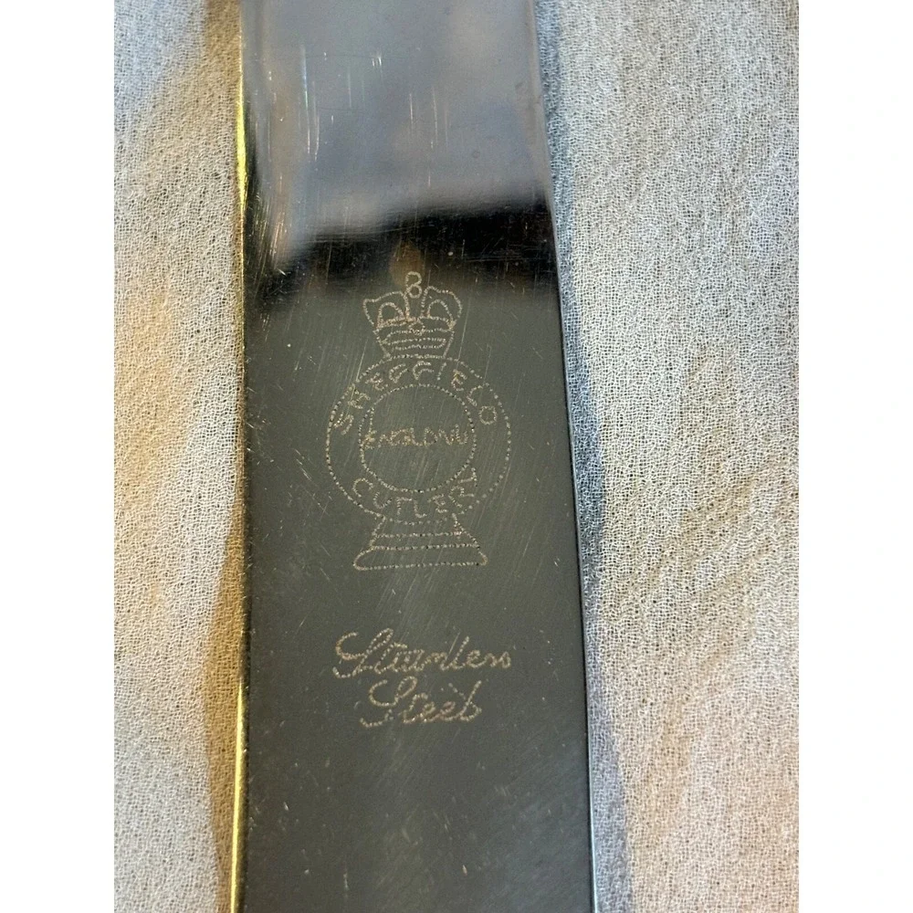 Desert Knife‎ with stainless blade by Scheffield Steel Lot of 4